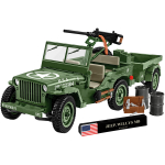 COBI Willys MB Jeep and Trailer Executive Edition
