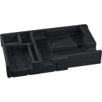Bosch Powertools XL-BOXX insert for EXTH18V-50N (black, for XL-BOXX 172)