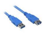 Sharkoon USB 3.0 przedłużacz black 3,0m