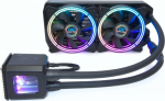 Alphacool Eisbaer Aurora 240 CPU-RGB black 1016662