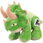 Schmidt Spiele Jurassic World, Triceratops, cuddly toy (green/beige, 25 cm)