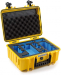B&W International Outdoor case Type 4000 DJI Mavic Air 2, case (yellow)