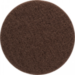 Bosch Expert fleece disc N880 Medium S, 125mm, sanding sheet (black, 5 pieces, for eccentric sanders)