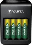 Varta LCD Cmart Charger+, charger (incl. 4x mignon, AA, 2100 mAh)