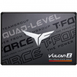 Team Group VULCAN Z QLC 2 TB, SSD (black/grey, SATA 6 Gb/s, 2.5)