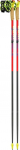 LEKI TRL Ultratrail FX One trekking poles, 115 cm, red