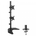 Techly ICA-LCD 2520V monitori kinnitus/alus 68,6 cm (27") laud must