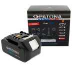 PATONA Replacement battery Makita BL1850, 18 V 5500 mAh Li-Ion