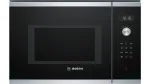 Bosch Serie 6 BEL554MS0 Sisseehitatud mikrolaineahi grilliga, 59 x 38 cm 25 L 900 W Roostevaba teras
