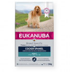 Eukanuba t&otilde;ugudele omane kokkerspanjelite kuivtoit t&auml;iskasvanud kanaga 7,5 kg