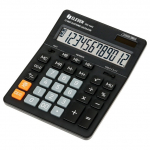 &Uuml;ksteist kontorikalkulaatorit SDC-444S