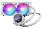 ASUS ROG Ryuo III 240 ARGB White Edition Processor Liquid cooling kit 12 cm