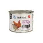 WIEJSKA ZAGRODA Quail with chicken - wet cat food - 180g