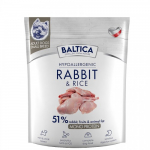 BALTICA NUTRACEUTIC h&uuml;poallergeenne k&uuml;&uuml;liku- ja riisitoit XS / S 1kg
