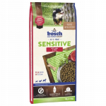 BOSCH Sensitive Lamb&Rice - kuiv koeratoit - 15 kg