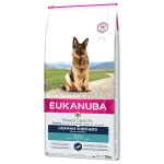 Eukanuba t&otilde;ugudele omane Saksa lambakoeratoit kanaga 12 kg