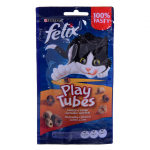 FELIX Play Tubes kana ja maksaga kuivtoit kassidele 50 g