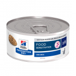 HILL'S Prescription Diet Food Sensitivities z/d kassitoit - 156g