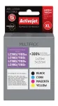 Activejet ABB-1100NX tint (asendustint Brother LC1100/980 printerile; Supreme; 1 x 29 ml, 3 x 19,5 ml; must, magenta, ts&uuml;aan, kollane)