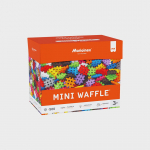 Marioinex Mini Waffle building blocks, 500 pieces, pastel colours