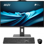 MSI Pro AP272P Intel&reg; Core&trade; i5 68.6 cm (27") 1920 x 1080 pixels All-in-One PC 16 GB DDR4-SDRAM 512 GB SSD Windows 11 Pro Wi-Fi 6 (802.11ax) Black