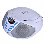 Blaupunkt BB7-WH kaasaskantav stereos&uuml;steem digitaalne 2,4 W FM hall MP3 taasesitus