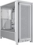 Corsair FRAME 4000D RS MIDI tornkorpus, valge