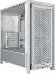 Corsair FRAME 4000D RS MIDI tornkorpus, valge