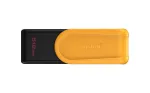 Kingston Technology DataTraveler 512GB kaasaskantav USB 3.2 Gen 1 Exodia S (must/kollane)