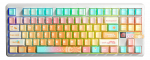 AULA Gasket F87 Pro V2 Orange Soda Kailh Meteorite Ice Cream RGB Keyboard