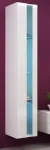Cama riiul VIGO NEW 180/40/30 valge/valge l&auml;ikega