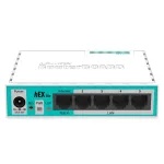Mikrotik hEX lite juhtmega ruuter valge