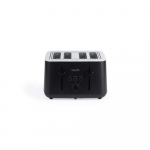 Salter EK5565MBLKFVDE Kuro 4-Slice Toaster