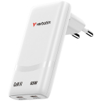Fold n Go Charger GaN 65W 2xUSB-C PD 3.0 PPS