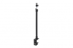 Telescopic tripod screwed to the A1000 table top