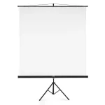 Tripod screen 180x180 2in1 white