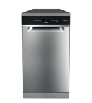 Dishwasher WSFO3O34PFX 45 cm
