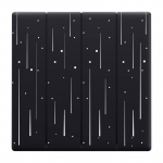 Decorative cover / cap for T5 SONOFF Star 4C touch switch