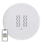 MOES ZSS-S02-VBR-C ZigBee Vibration Sensor