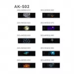 GODOX AK-S02 2-Slide Set