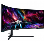 SAMSUNG Odyssey Neo G95NC S57CG954NU, gaming monitor - 57 - white/black, UWUHD, AMD Free-Sync, G-Sync compatible, 240Hz panel