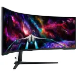 SAMSUNG Odyssey Neo G95NC S57CG954NU, gaming monitor - 57 - white/black, UWUHD, AMD Free-Sync, G-Sync compatible, 240Hz panel