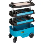 Hazet tool trolley Assistant 166C (organization system 3/3)