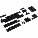 ASUS ROG PBT Keycap Set, Black Keycap, 124 Pieces