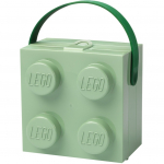 Room Copenhagen LEGO Box with Handle, Storage Box (light green)