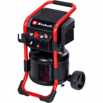 Einhell compressor TE-AC 240/24 Silent (black/red, 1,500 watts)