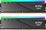 ADATA DIMM 64 GB DDR5-6000 (2x 32 GB) dual kit (black, AX5U6000C2832G-DTLABRBK, XPG Lancer Blade RGB, INTEL XMP, AMD EXPO)