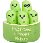 Just Play Emotional Support Pickles