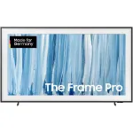 Samsung GQ-75LS03HW The Frame Pro Neo (189 cm (75 inches), black, UltraHD/4K, Wireless One Connect Box, 100Hz panel)