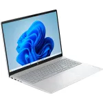 HP OmniBook 3 16-bu0057ngx (silver, Intel Core? Ultra 5 225U, 16 GB LPDDR5X, 512 GB (512 GB SSD), Windows 11 Home) - German - DE Layout